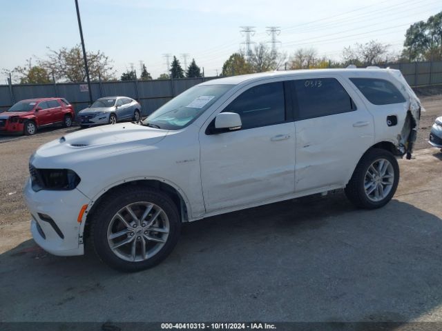 1C4SDJCT6NC211850 Dodge Durango R/t Awd