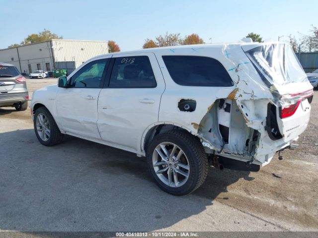 1C4SDJCT6NC211850 Dodge Durango R/t Awd