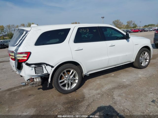 1C4SDJCT6NC211850 Dodge Durango R/t Awd