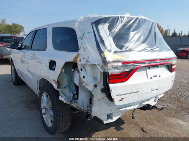 1C4SDJCT6NC211850 Dodge Durango R/t Awd