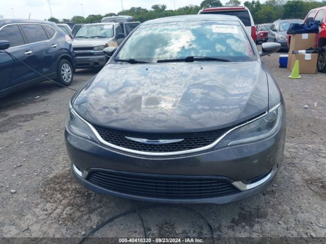 1C3CCCAB6FN539065 Chrysler 200 Limited