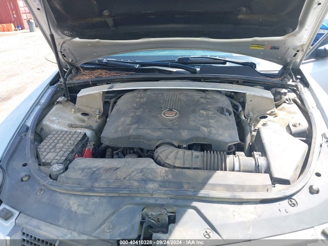 2011 CADILLAC CTS 1G6DM5ED2B0110231 Photo 9