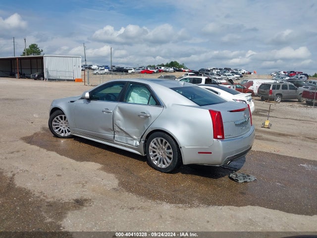 2011 CADILLAC CTS 1G6DM5ED2B0110231 Photo 2