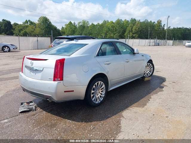 2011 CADILLAC CTS 1G6DM5ED2B0110231 Photo 3