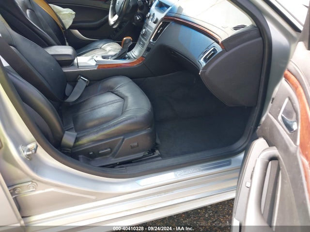 2011 CADILLAC CTS 1G6DM5ED2B0110231 Photo 4