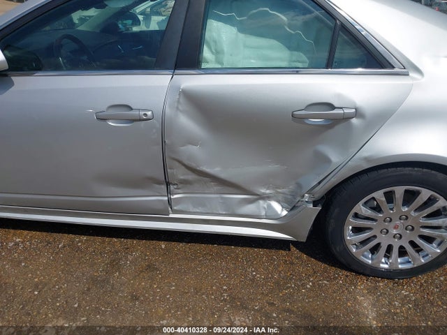 2011 CADILLAC CTS 1G6DM5ED2B0110231 Photo 5