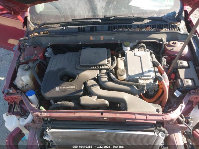3FA6P0RU6JR162878 Ford Fusion Hybrid Titanium