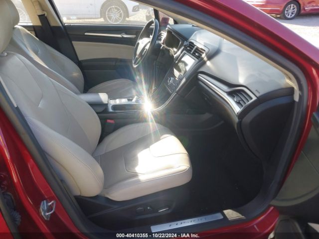 3FA6P0RU6JR162878 Ford Fusion Hybrid Titanium
