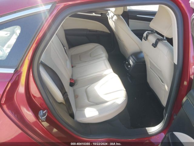 3FA6P0RU6JR162878 Ford Fusion Hybrid Titanium