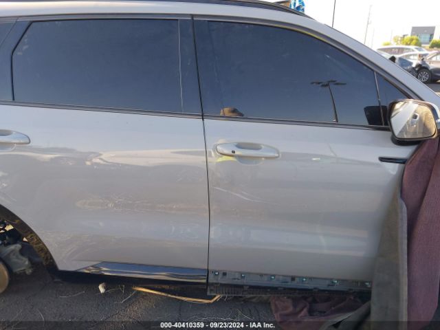 5XYRK4LF8PG190305 KIA SORENTO SX