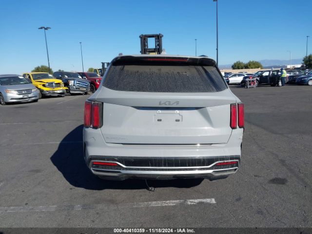 5XYRK4LF8PG190305 KIA SORENTO SX