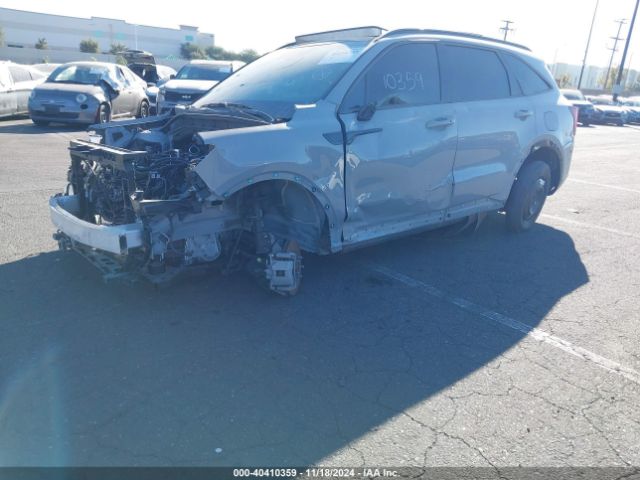 5XYRK4LF8PG190305 KIA SORENTO SX