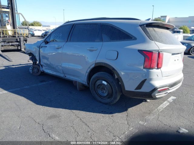 5XYRK4LF8PG190305 KIA SORENTO SX