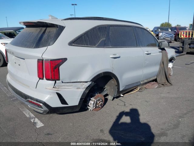 5XYRK4LF8PG190305 KIA SORENTO SX