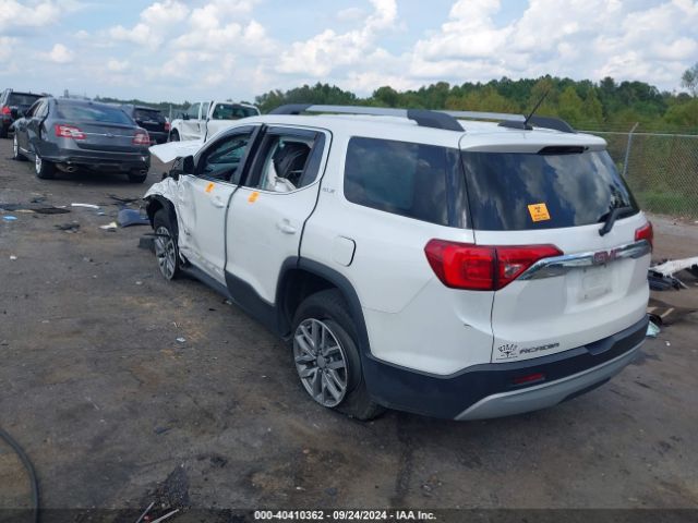 1GKKNLLA3HZ217019 GMC Acadia Sle-2
