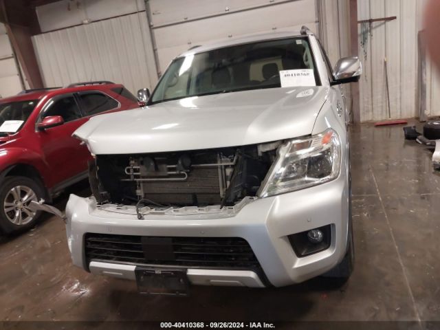 JN8AY2NC6JX503198 Nissan Armada Sl