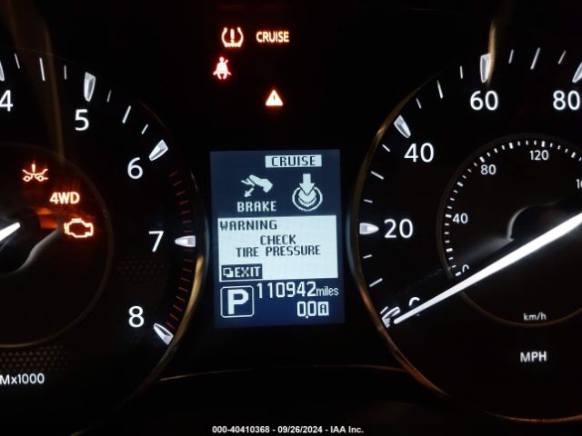 JN8AY2NC6JX503198 Nissan Armada Sl