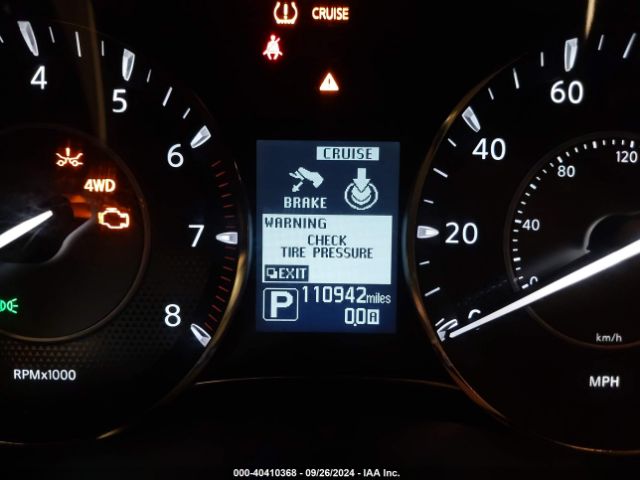 JN8AY2NC6JX503198 Nissan Armada Sl