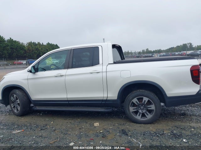 Honda Ridgeline Rtl-t 2017 5FPYK3F64HB026728 Image 14