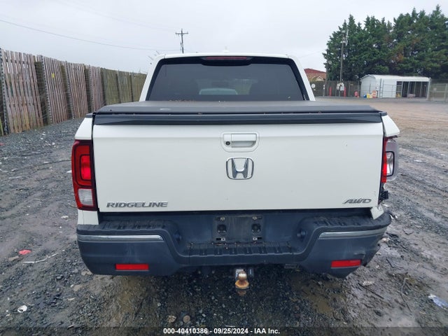 Honda Ridgeline Rtl-t 2017 5FPYK3F64HB026728 Image 16