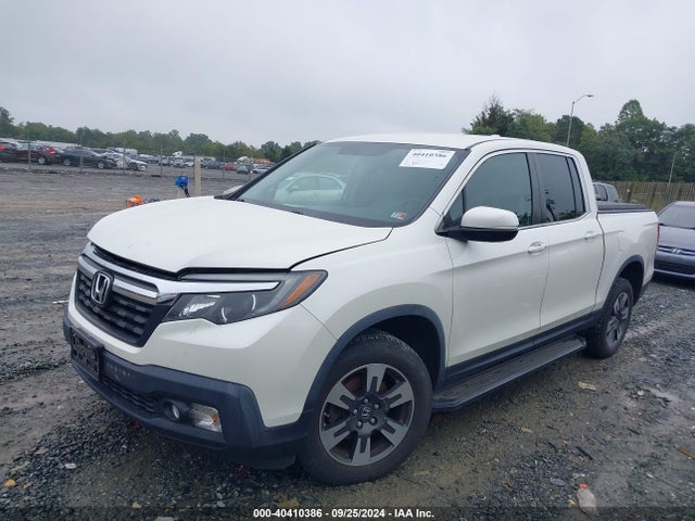 Honda Ridgeline Rtl-t 2017 5FPYK3F64HB026728 Image 2