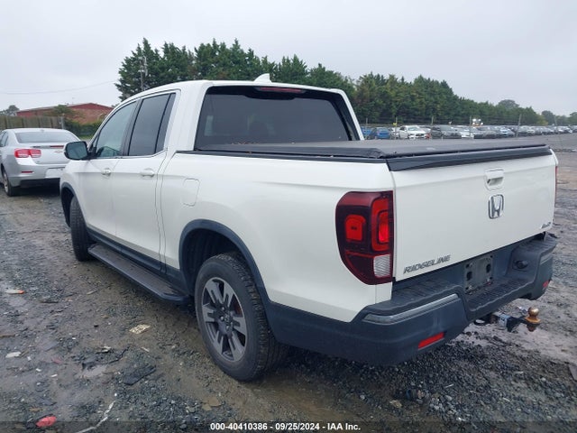 Honda Ridgeline Rtl-t 2017 5FPYK3F64HB026728 Image 3