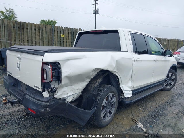 Honda Ridgeline Rtl-t 2017 5FPYK3F64HB026728 Image 4