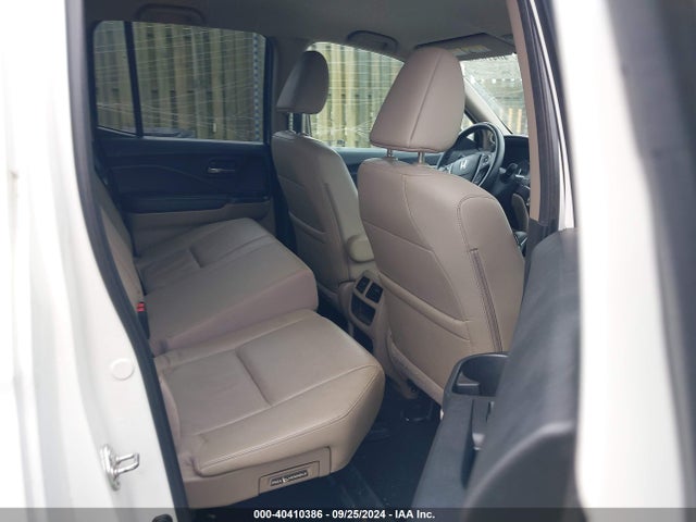 Honda Ridgeline Rtl-t 2017 5FPYK3F64HB026728 Image 8