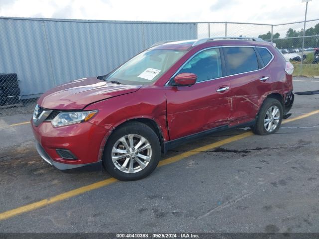 5N1AT2MT2GC888816 Nissan ROGUE SV