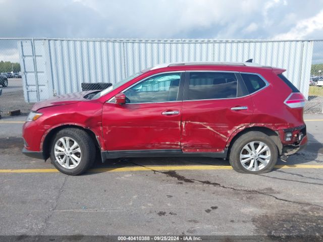5N1AT2MT2GC888816 Nissan ROGUE SV