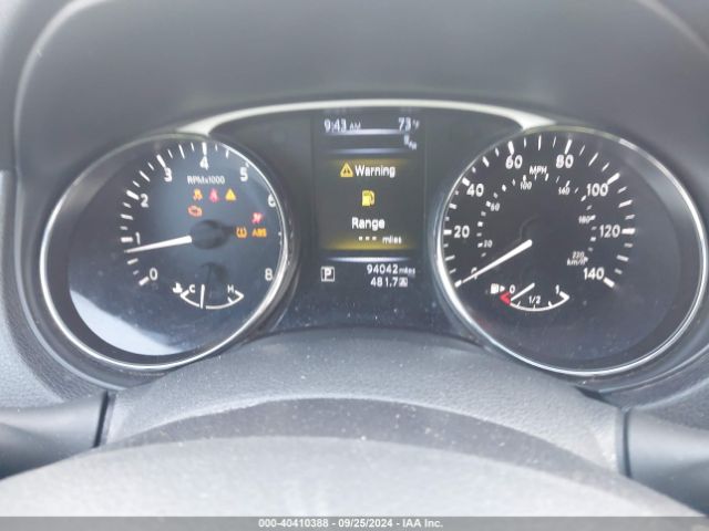 5N1AT2MT2GC888816 Nissan ROGUE SV