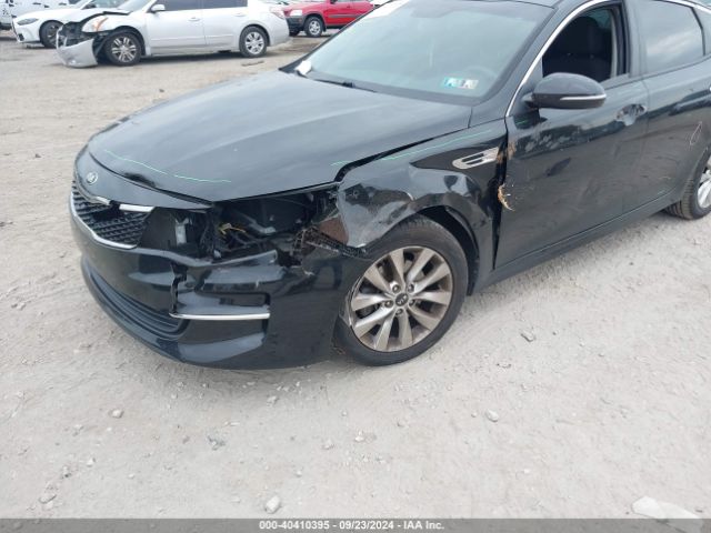 5XXGT4L3XJG272493 KIA Optima Lx