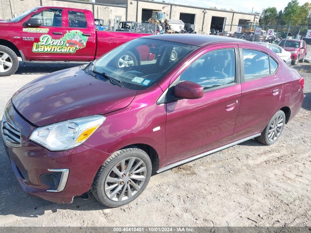 2019 MITSUBISHI MIRAGE G4 ML32F3FJ4KHF12394 Photo 1