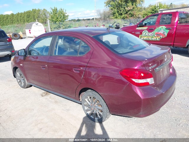 2019 MITSUBISHI MIRAGE G4 ML32F3FJ4KHF12394 Photo 2