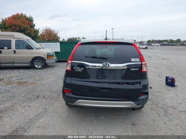 2HKRM4H78GH679565 Honda Cr-v Ex-l