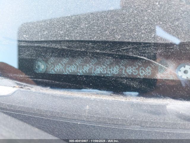 2HKRM4H78GH679565 Honda Cr-v Ex-l