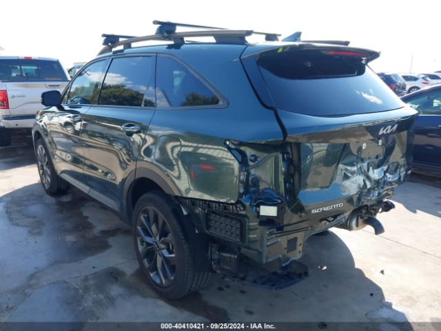 5XYRKDLF6PG211359 KIA Sorento X-line Sx Prestige