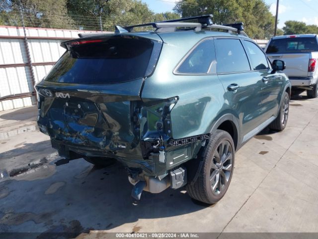 5XYRKDLF6PG211359 KIA Sorento X-line Sx Prestige