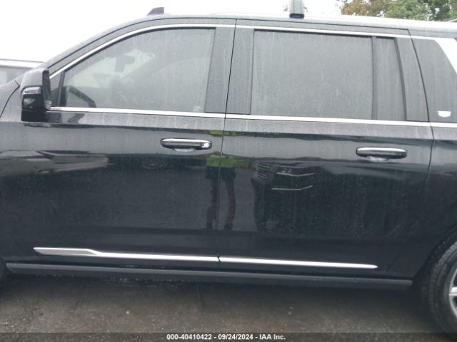 1GYS4MKL9RR241747 Cadillac Escalade Esv 4wd Premium Luxury Platinum