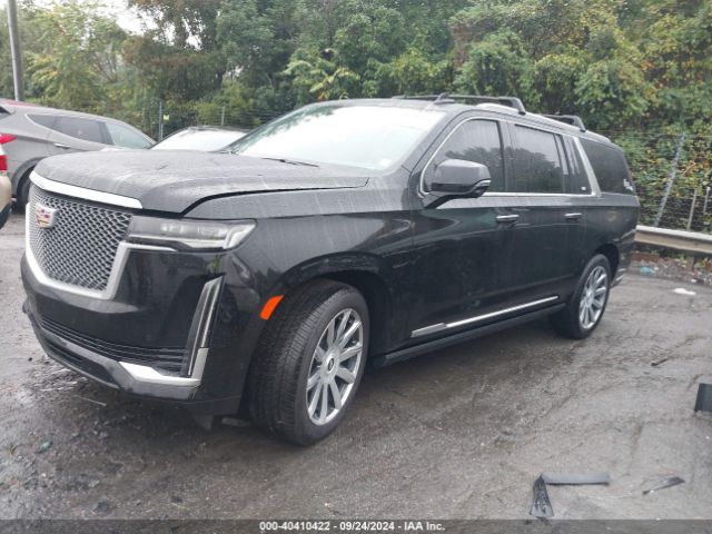 1GYS4MKL9RR241747 Cadillac Escalade Esv 4wd Premium Luxury Platinum