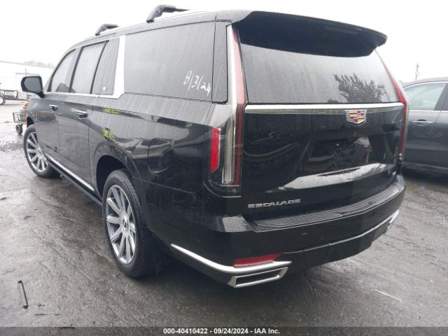 1GYS4MKL9RR241747 Cadillac Escalade Esv 4wd Premium Luxury Platinum
