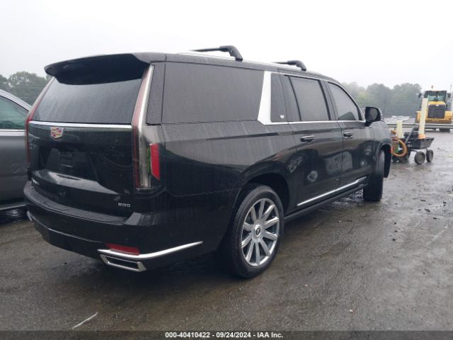 1GYS4MKL9RR241747 Cadillac Escalade Esv 4wd Premium Luxury Platinum