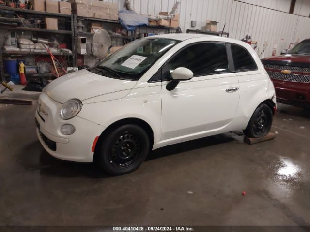 2013 FIAT 500 3C3CFFAR4DT684513 Photo 1
