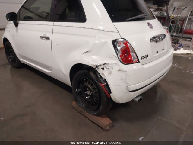 2013 FIAT 500 3C3CFFAR4DT684513 Photo 5