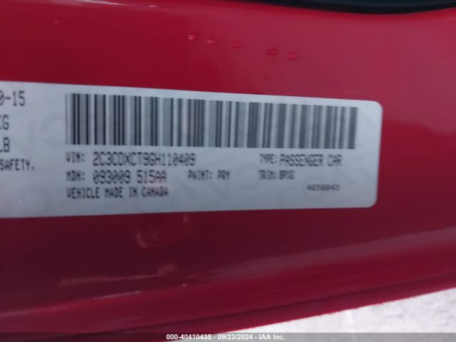 2C3CDXCT9GH110409 Dodge CHARGER R/T