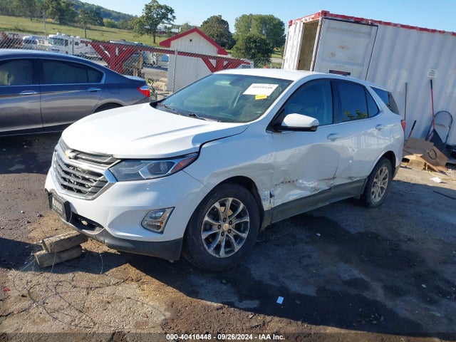 Chevrolet EQUINOX LT 2018 3GNAXSEVXJS581282 Image 2