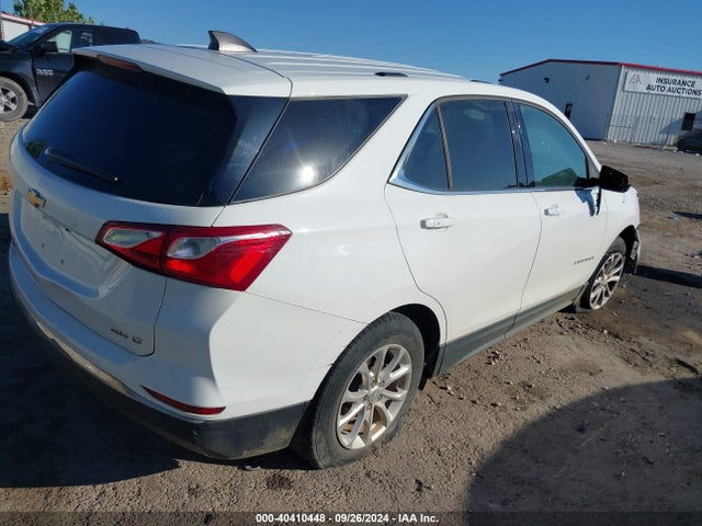 Chevrolet EQUINOX LT 2018 3GNAXSEVXJS581282 Image 4