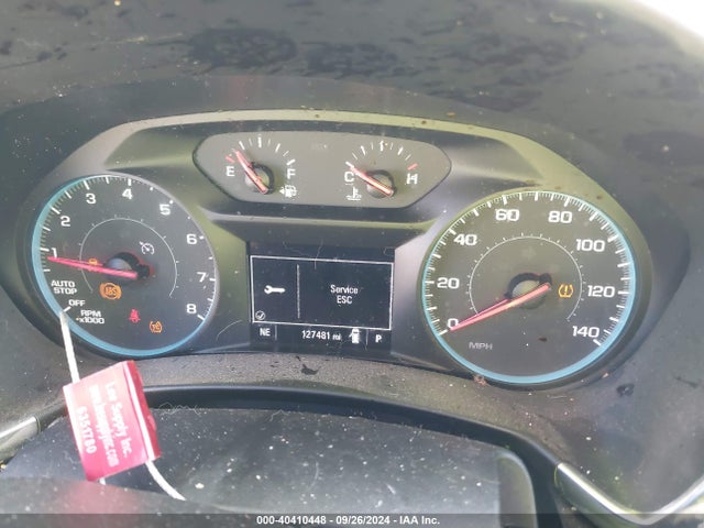 Chevrolet EQUINOX LT 2018 3GNAXSEVXJS581282 Image 7