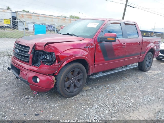 Ford F-150 FX2 2014 1FTFW1CT8EFA89972 Image 2