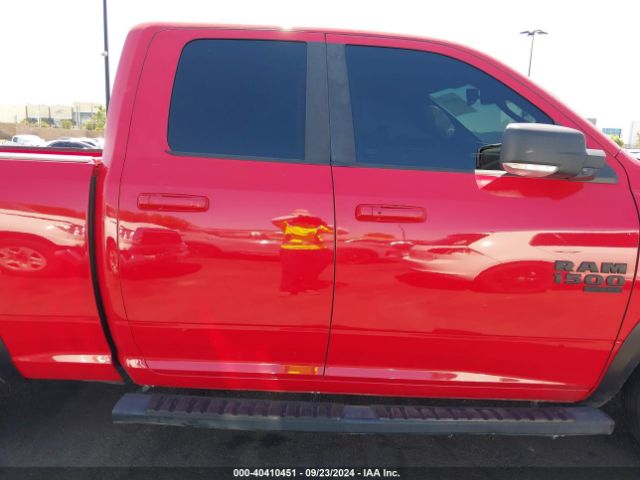 1C6RR6GG6NS148157 RAM 1500 Classic Warlock Quad Cab 4x2 6'4 Box